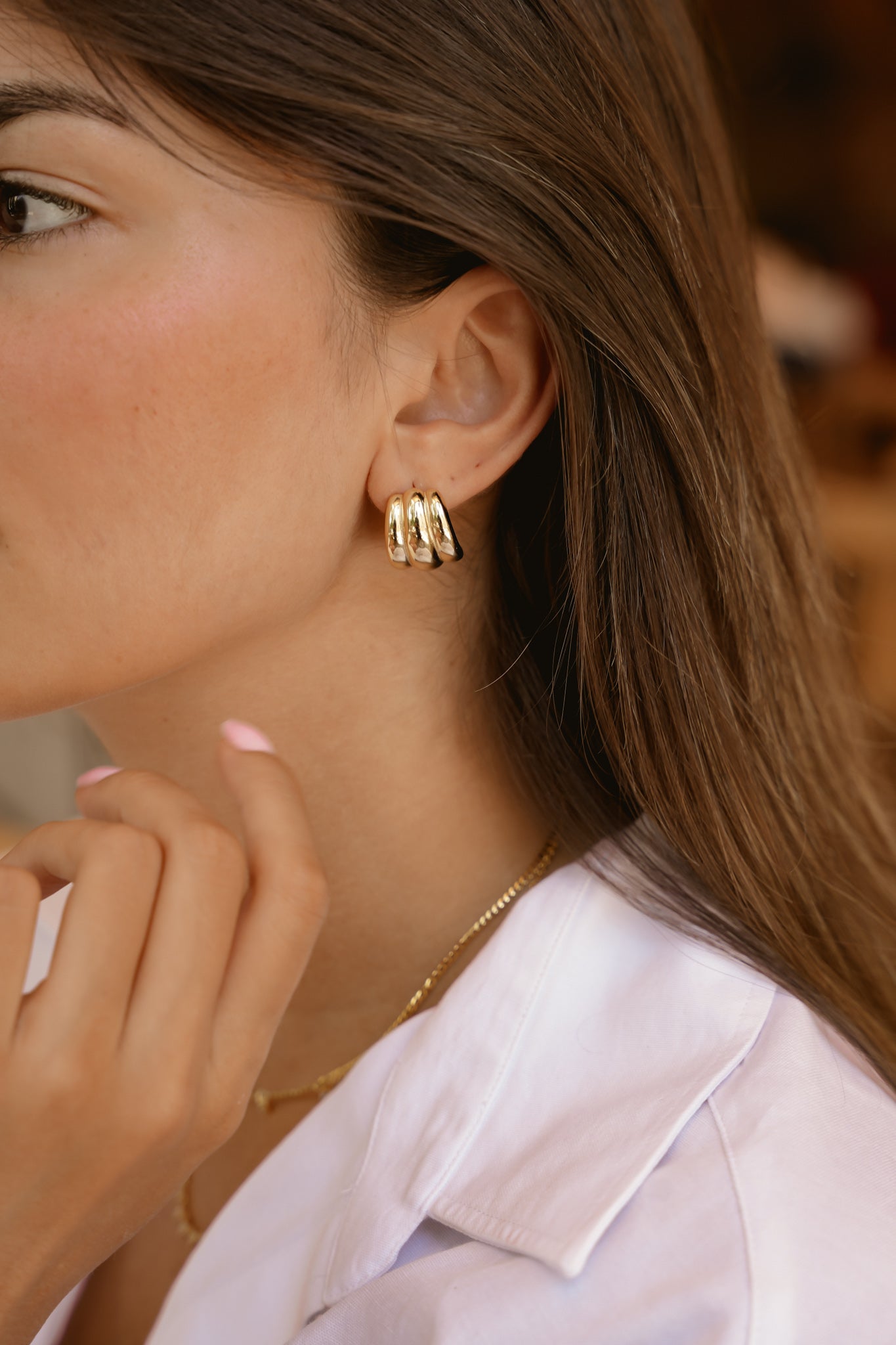 Dome Earrings