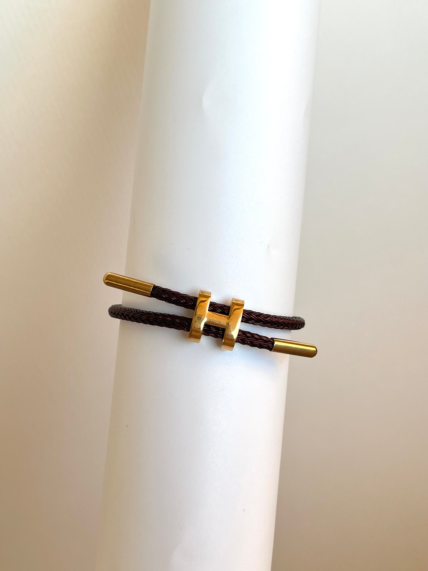 Wire Rope Bracelet