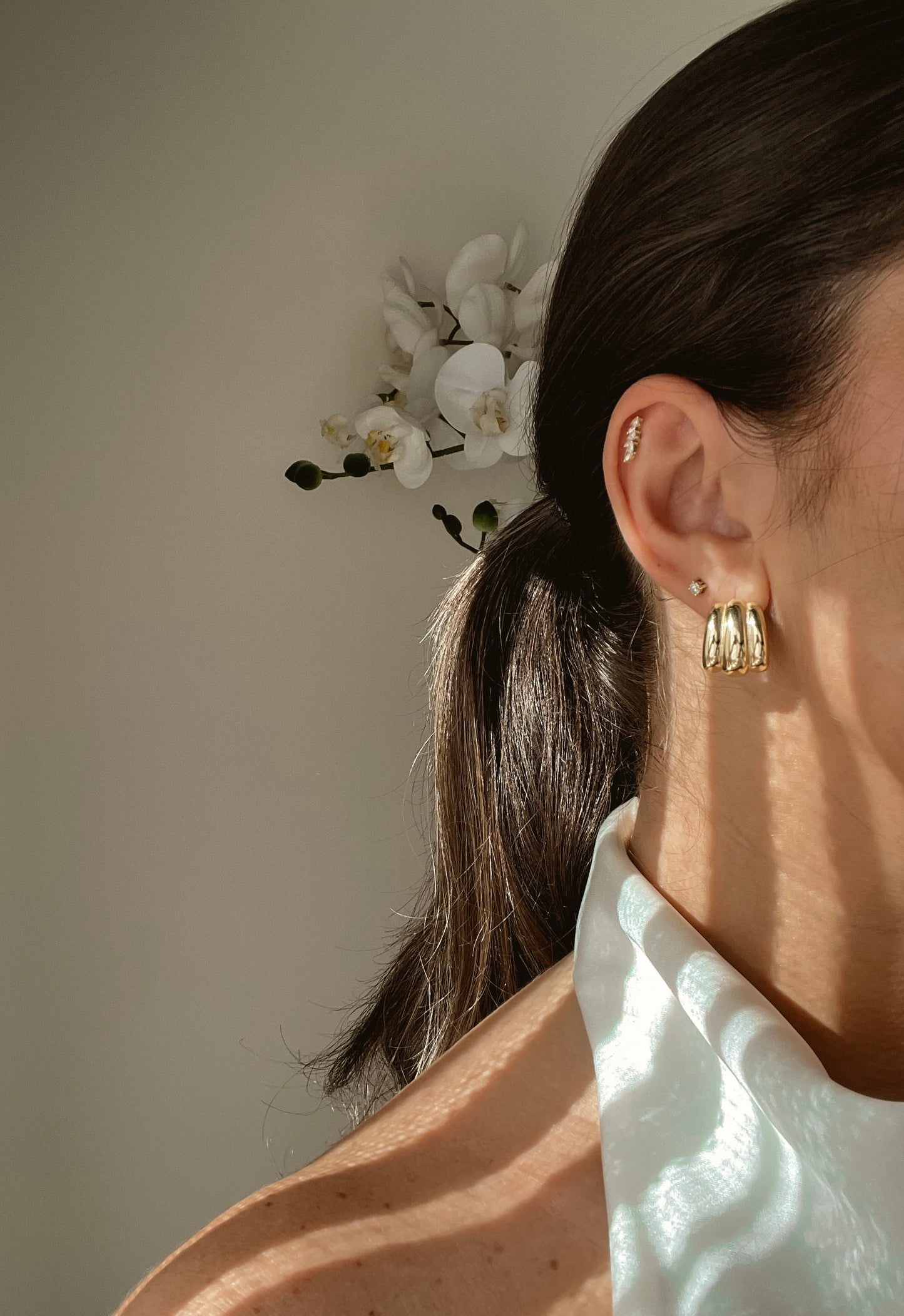 Dome Earrings