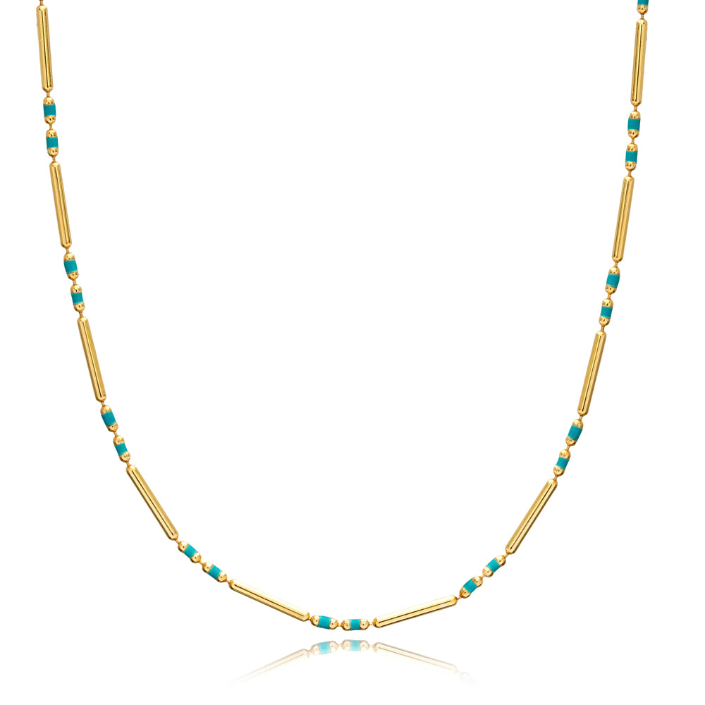 Blu Chain Necklace