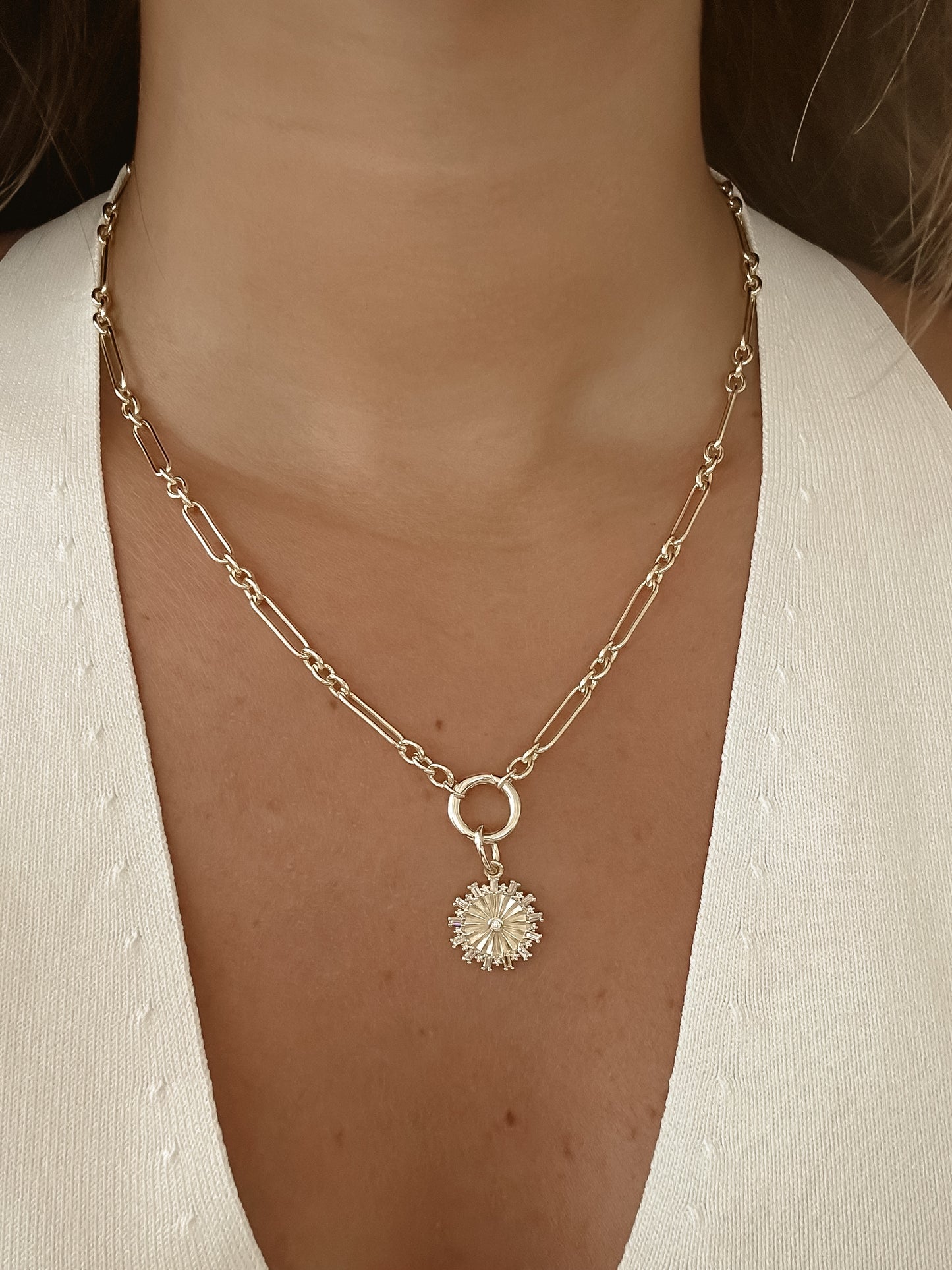 Sunburst Charm