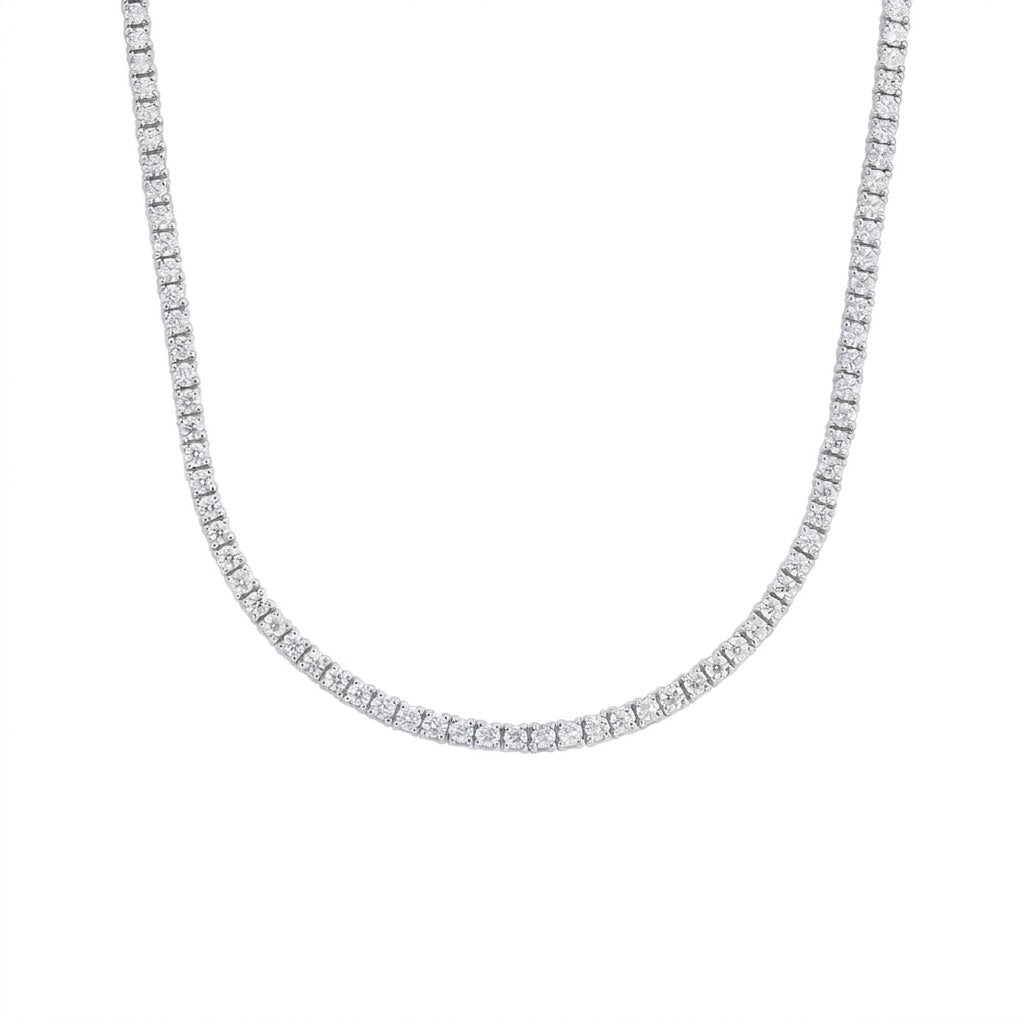 3mm Tennis Necklace