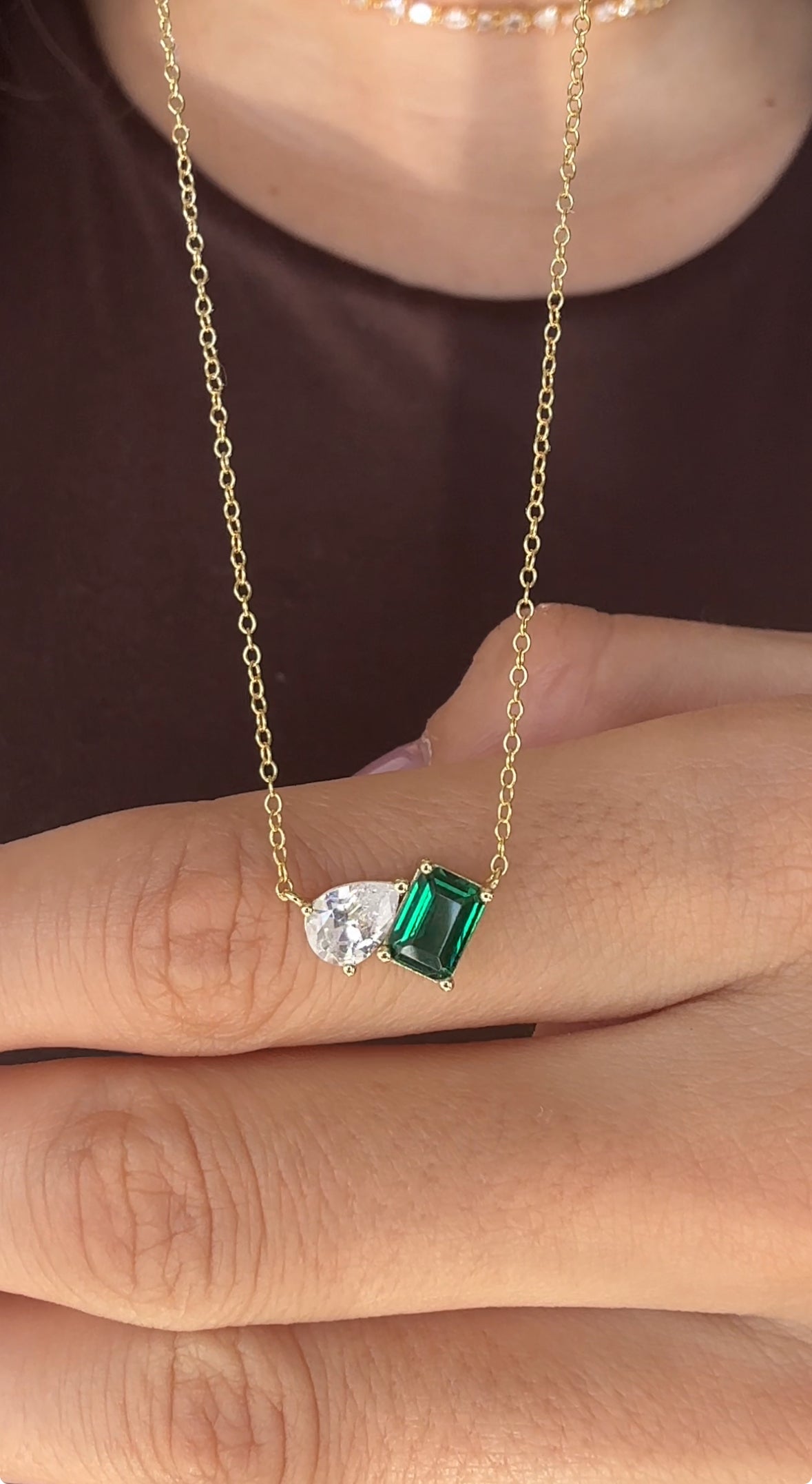 Toi et moi Necklace