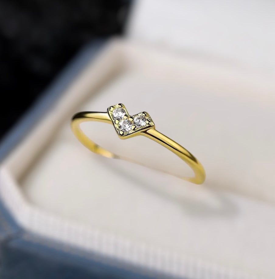 Baby Heart Ring