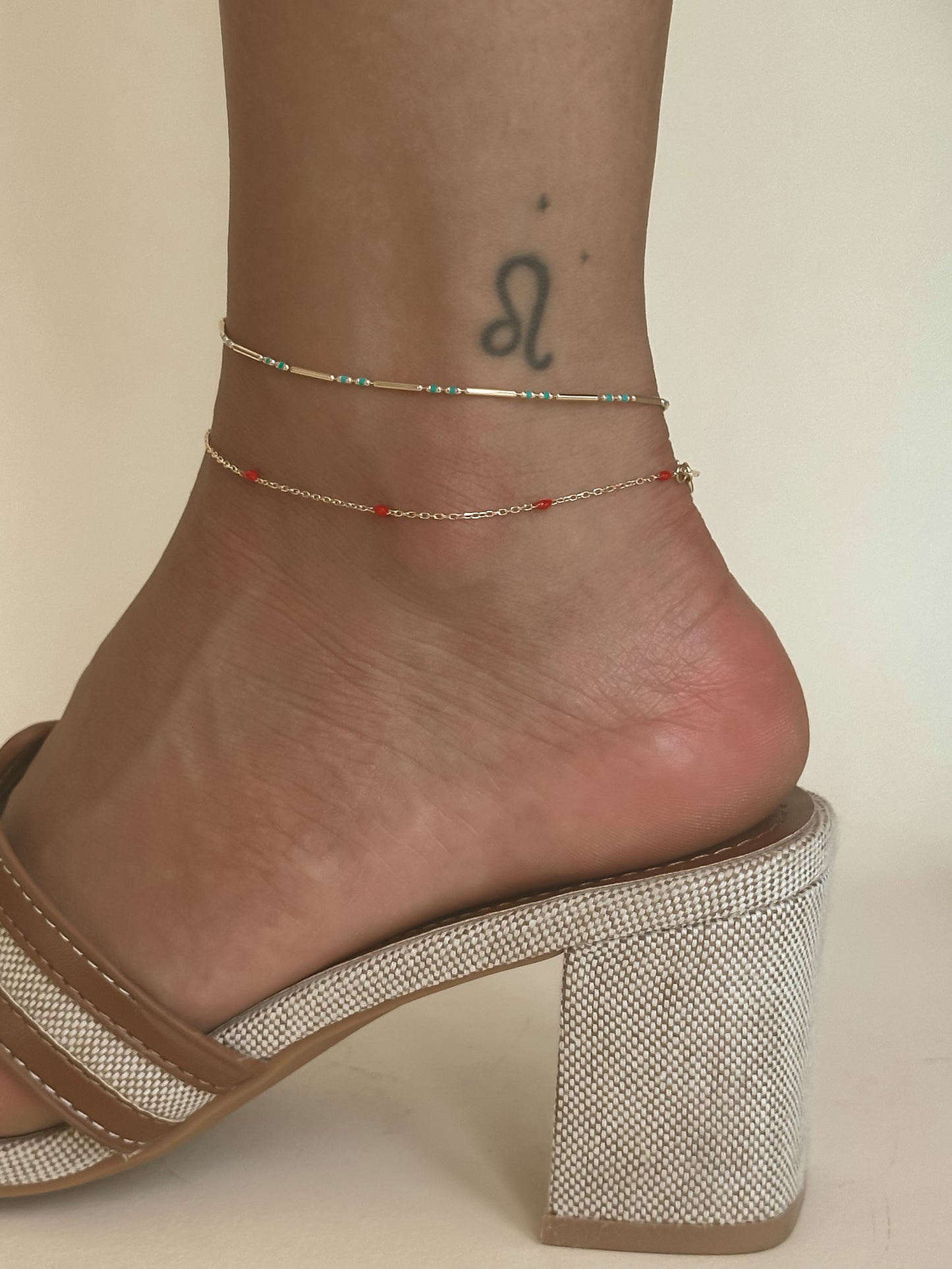 Rossa Anklet