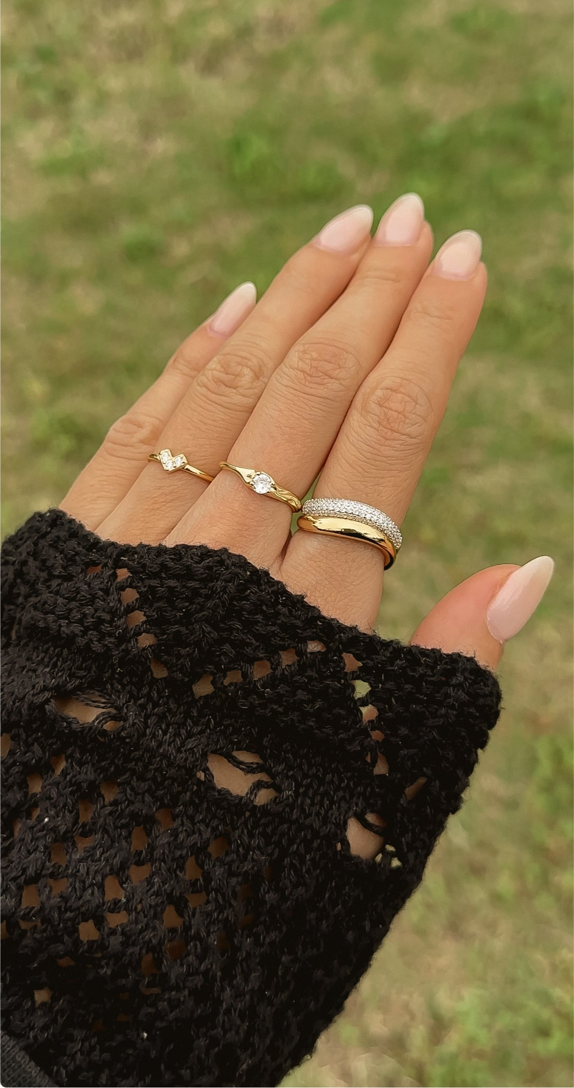 Baby Heart Ring