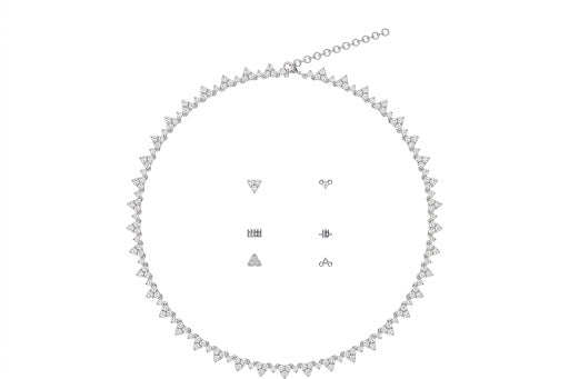 Lou Tennis Necklace