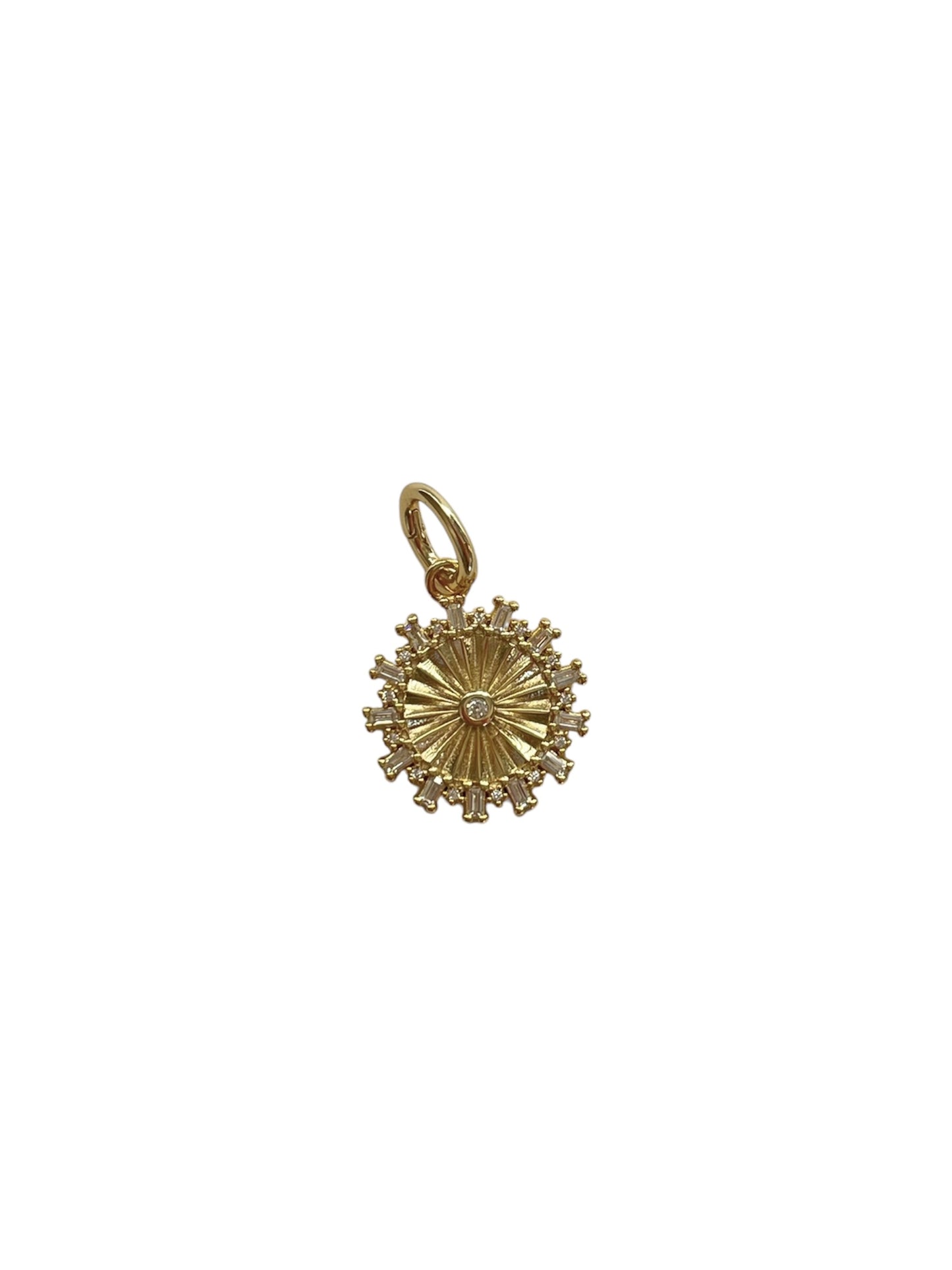 Sunburst Charm