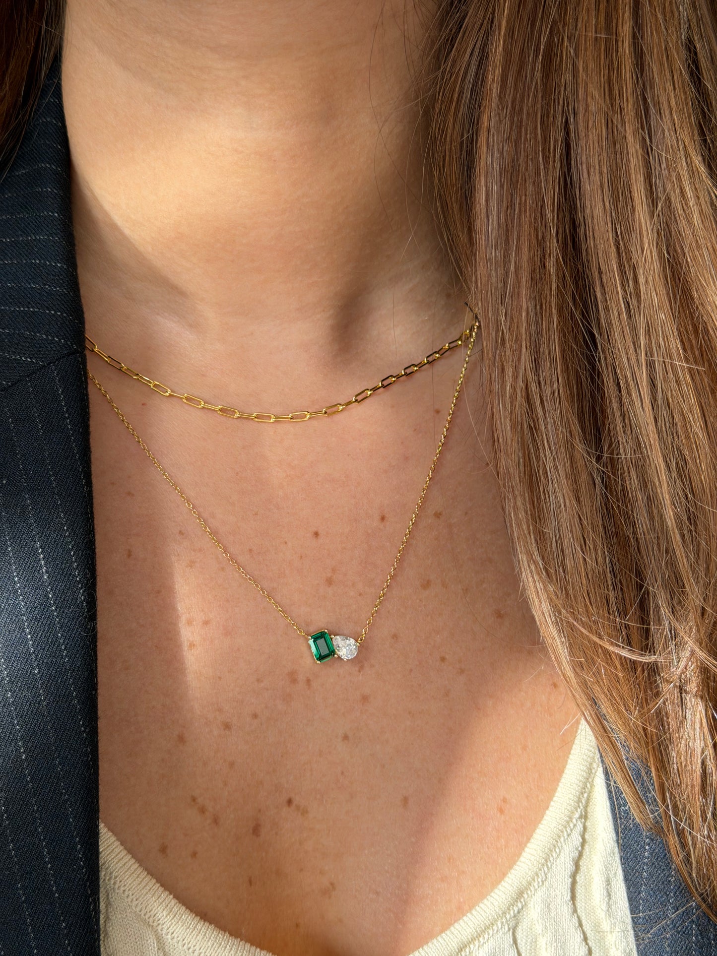 Toi et moi Necklace