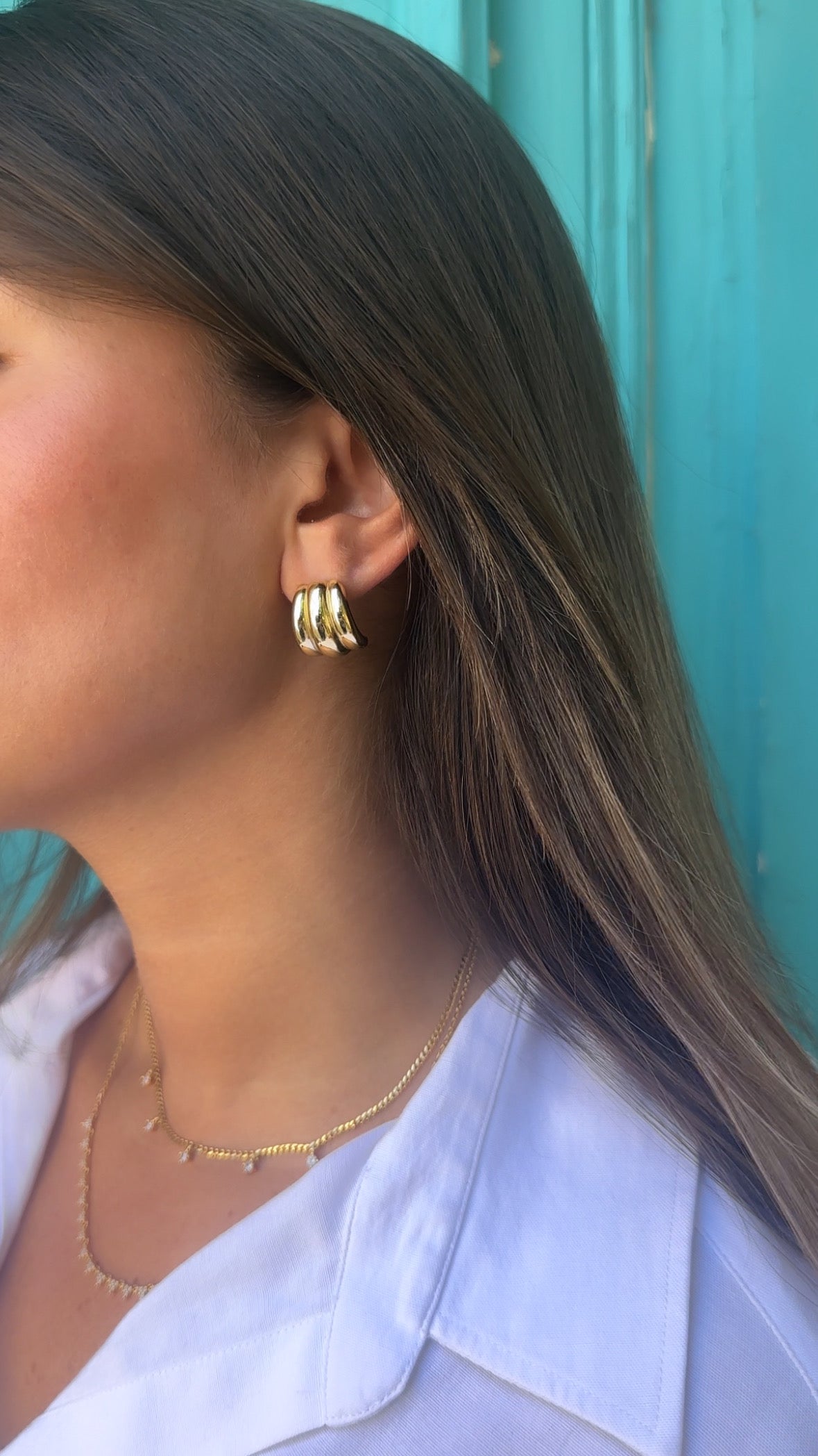 Dome Earrings