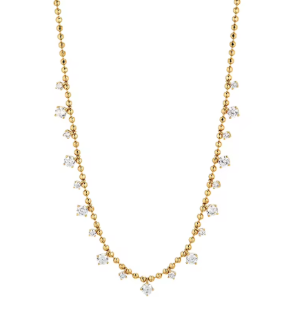 Stone Drop Necklace