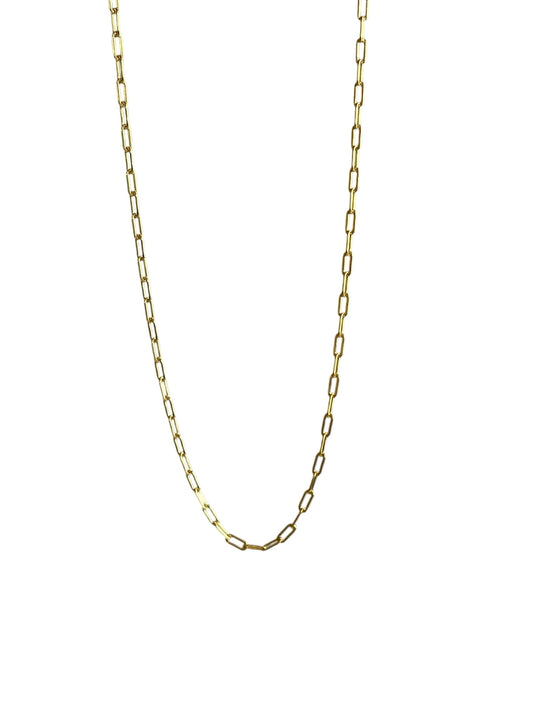 Paperclip Chain Necklace