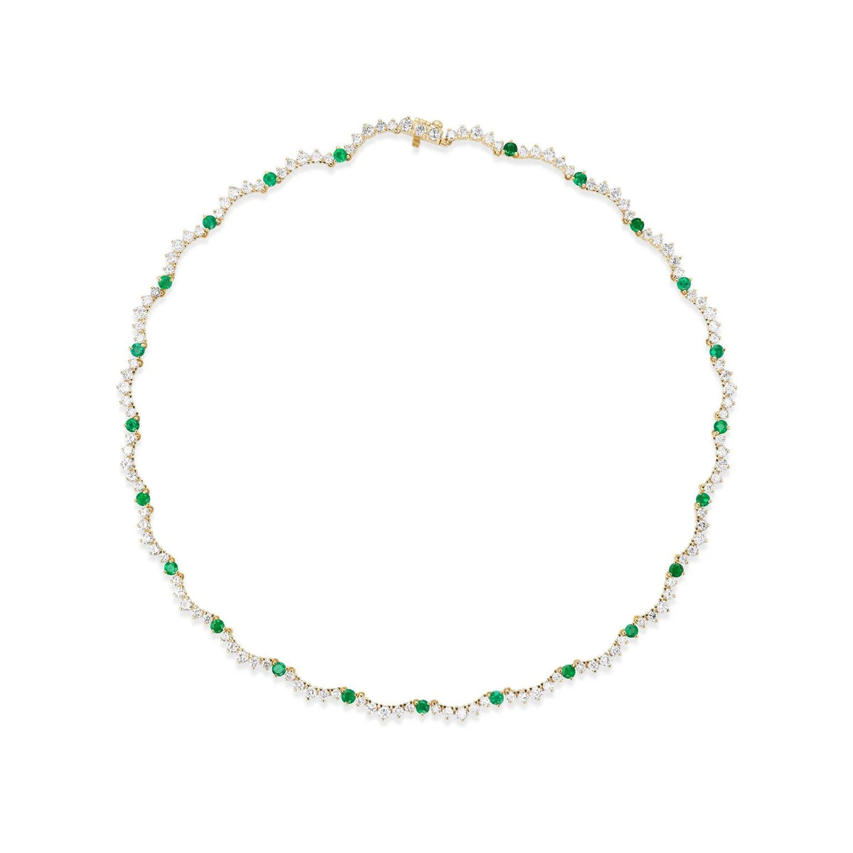 Wavy Jade Tennis
