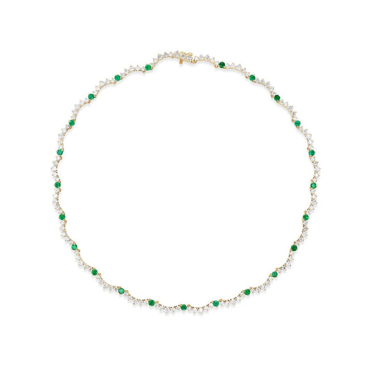 Wavy Jade Tennis
