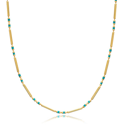 Blu Chain Necklace