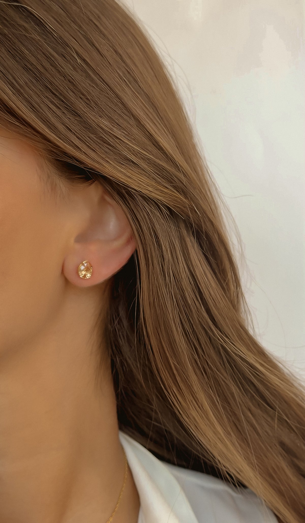 Pear Color Studs