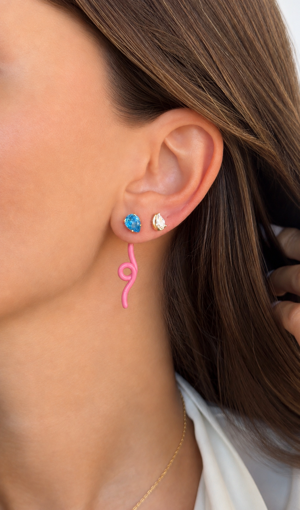 Swirl Earring