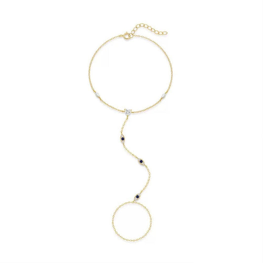 Evil Eye Hand Chain