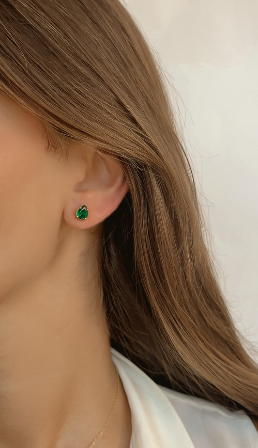 Pear Color Studs
