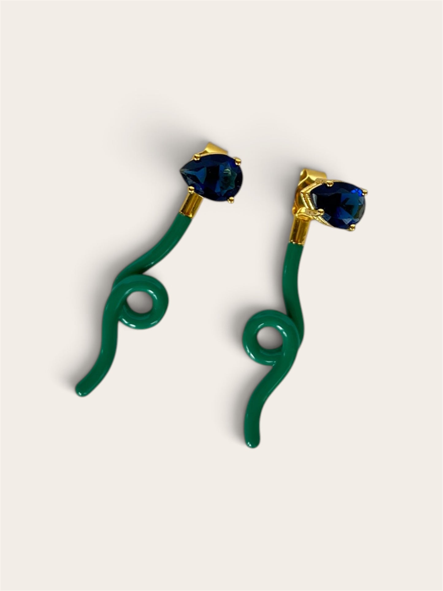 Swirl Earring