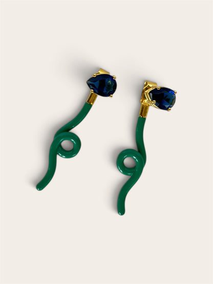 Swirl Earring