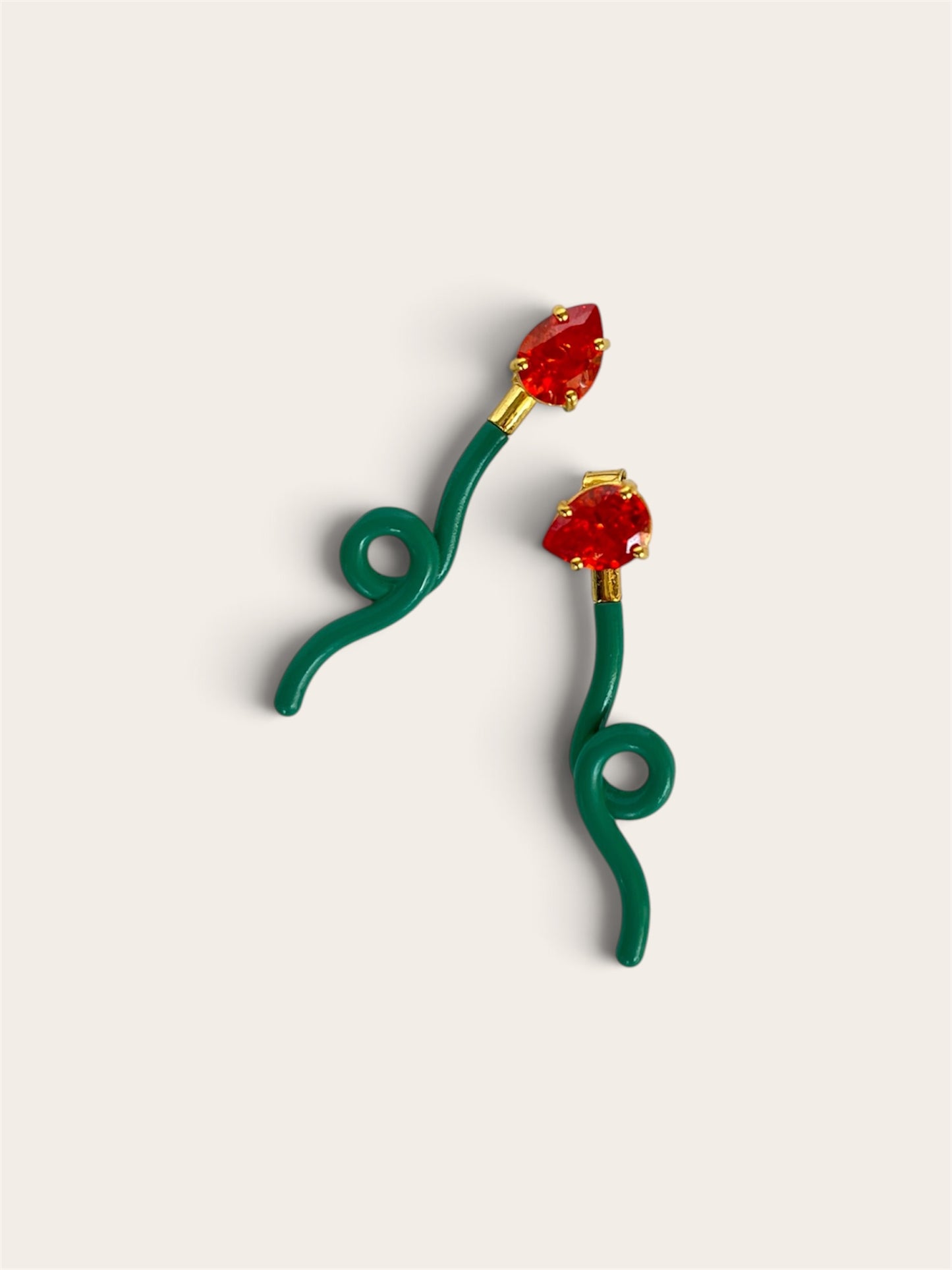 Swirl Earring