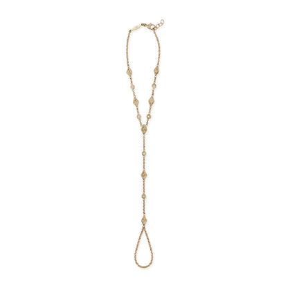 Lily Hand Chain