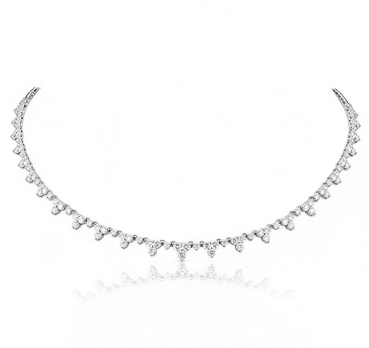 Lou Tennis Necklace