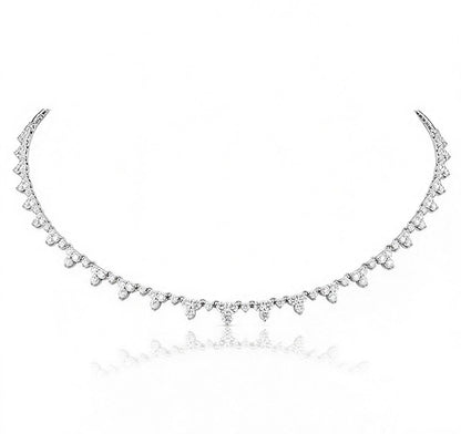 Lou Tennis Necklace