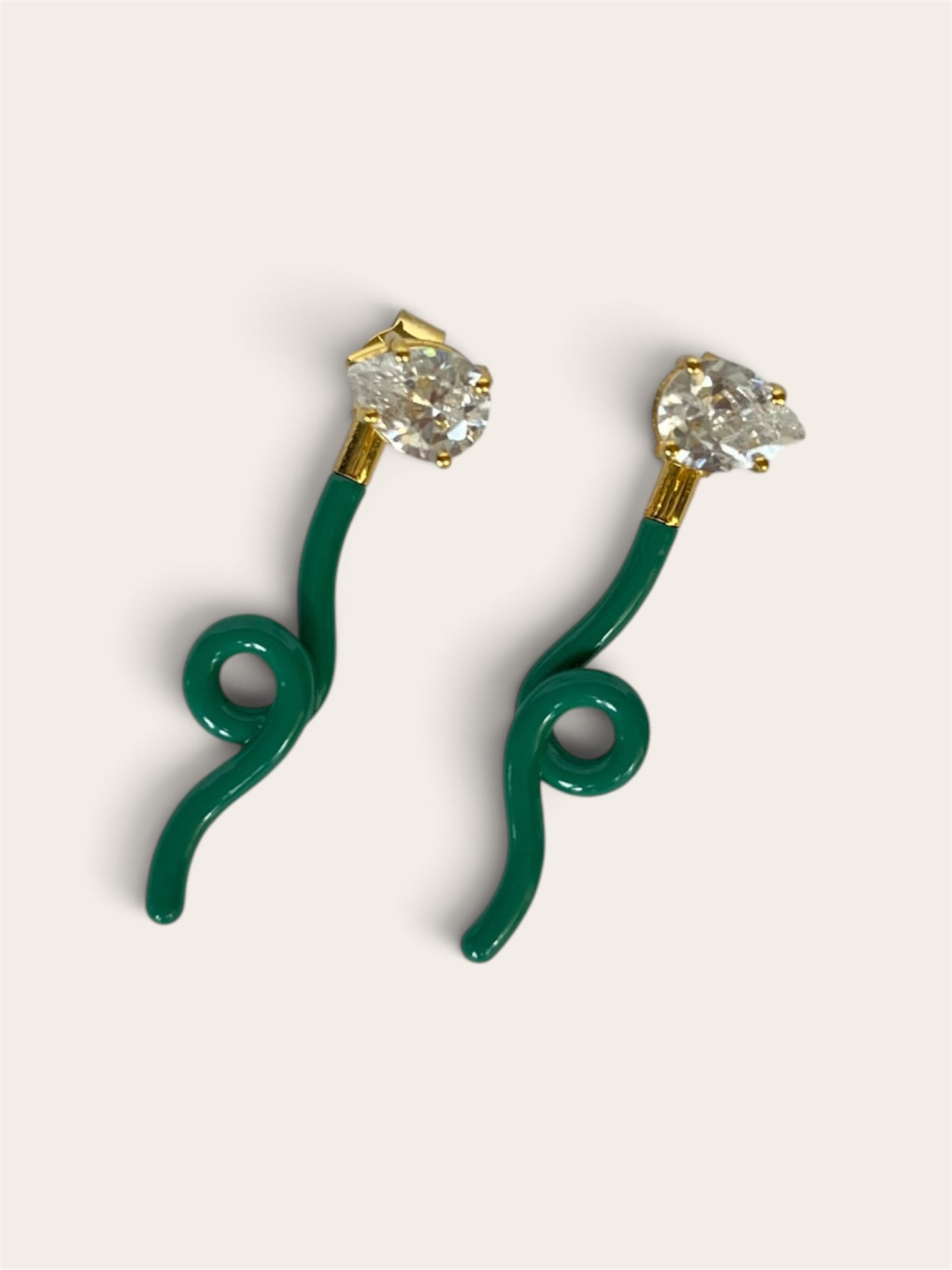 Swirl Earring