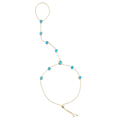 Opal Hand Chain
