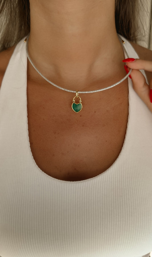 Malachite Charm