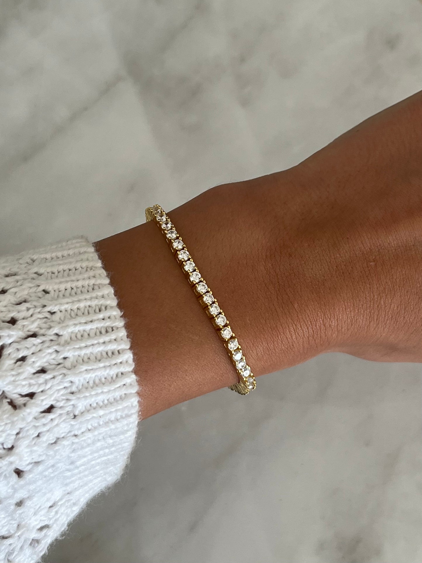 Classic Gold Tennis