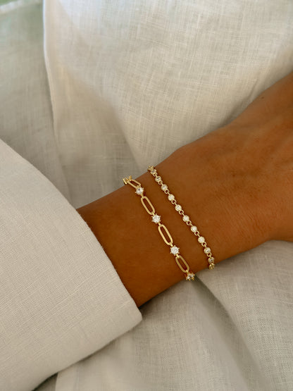 Halo Bracelet