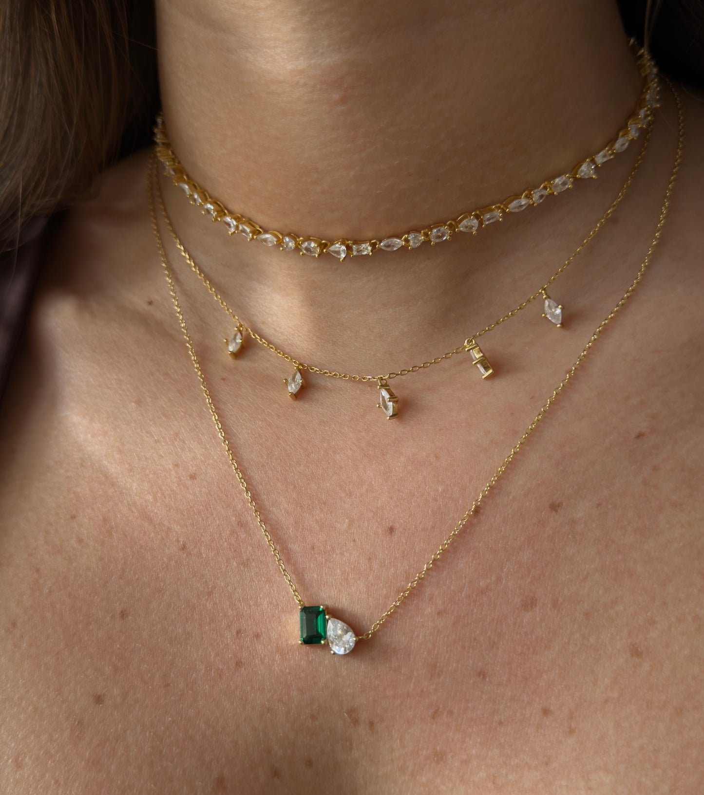 Toi et moi Necklace