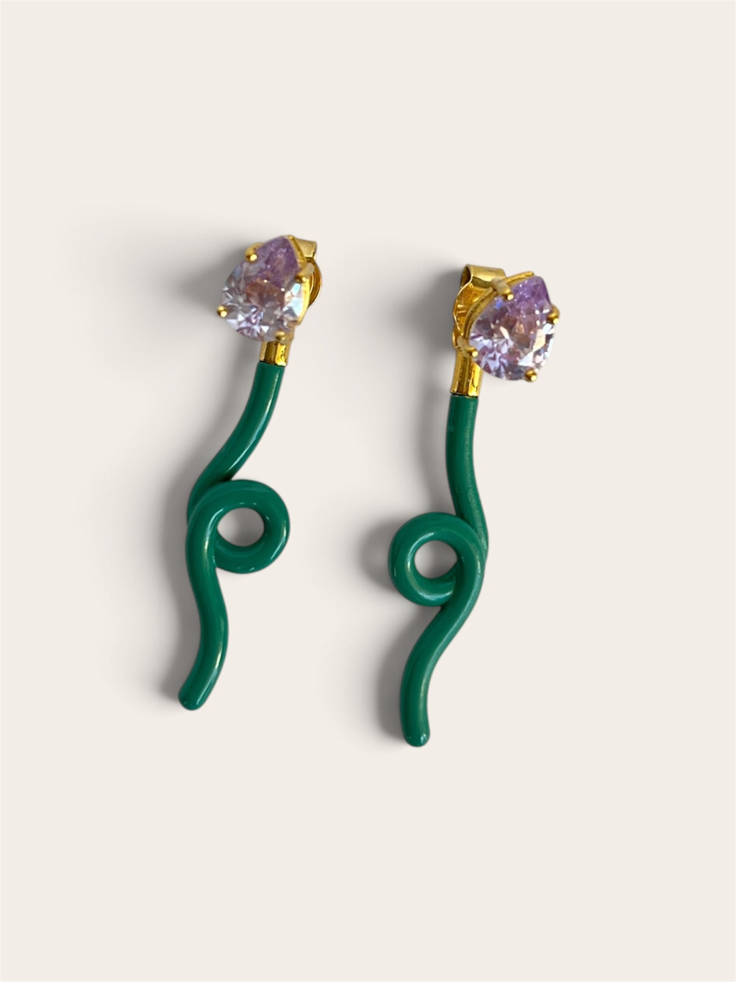 Swirl Earring