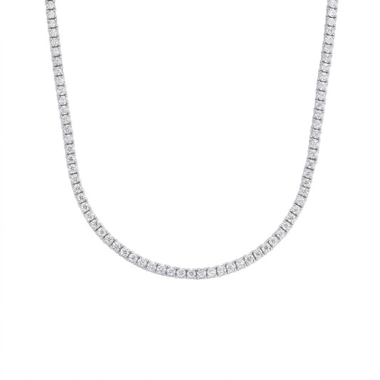 3mm Tennis Necklace