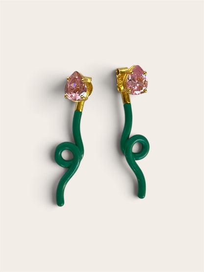 Swirl Earring