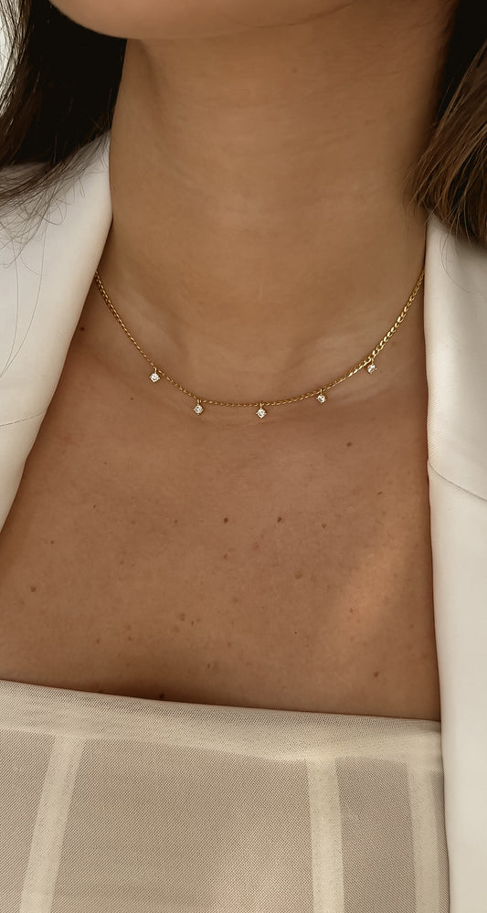Cinco Necklace