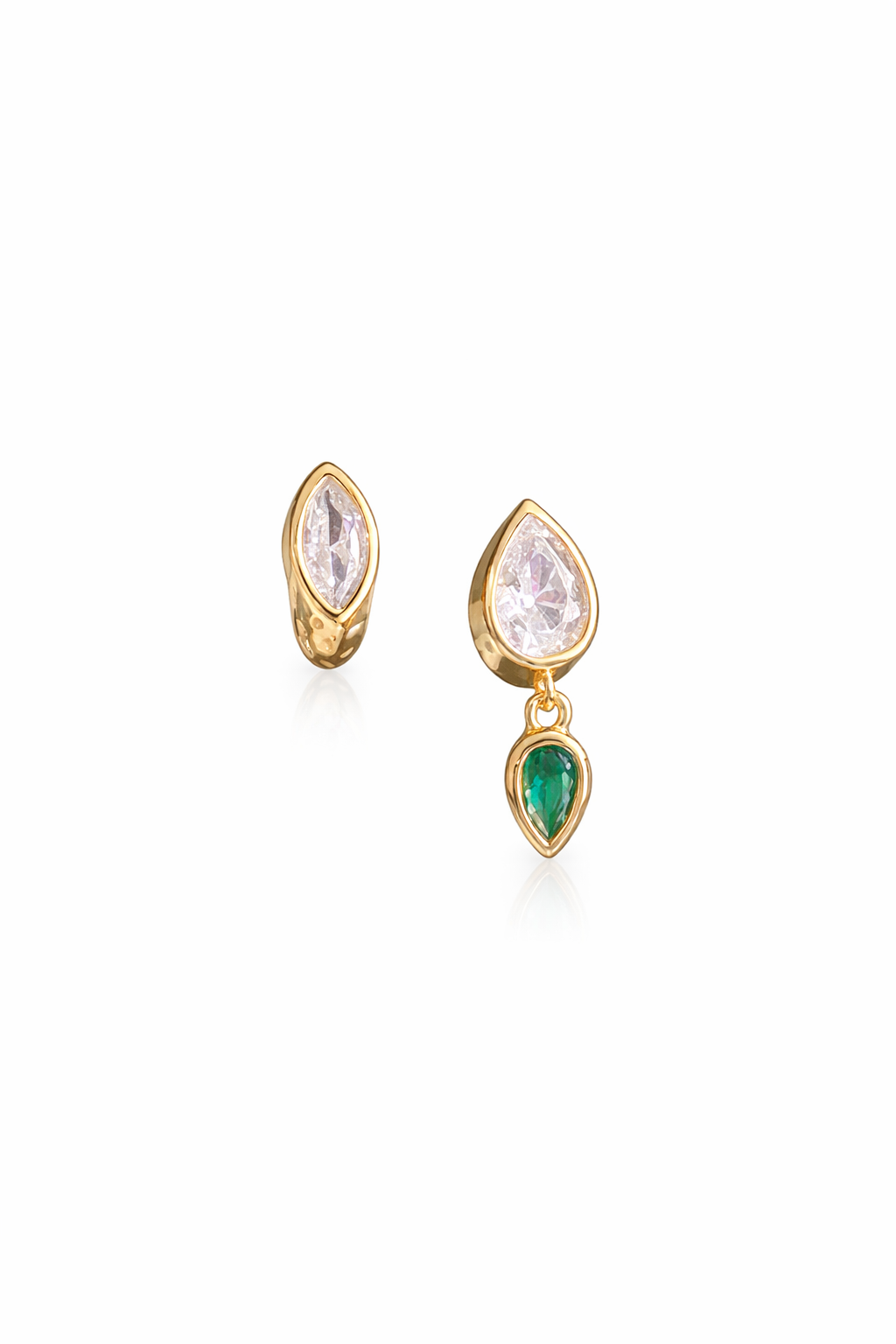 Iris Duo Earrings