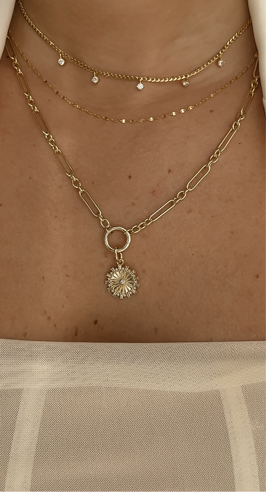 Sunburst Charm