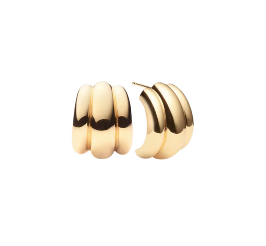 Dome Earrings