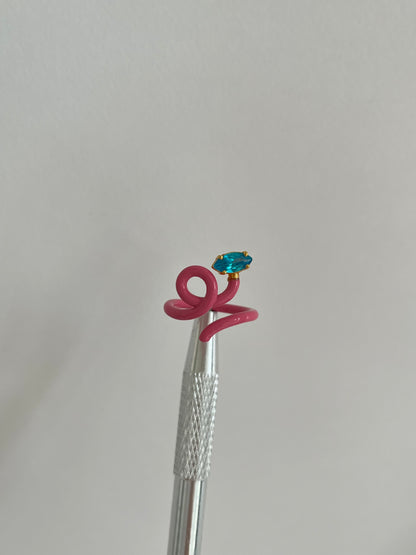 Swirl Ring
