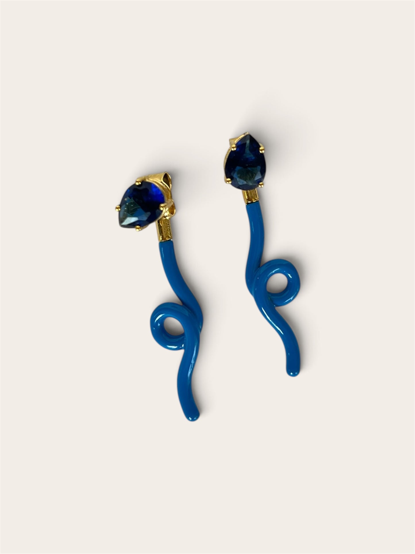 Swirl Earring