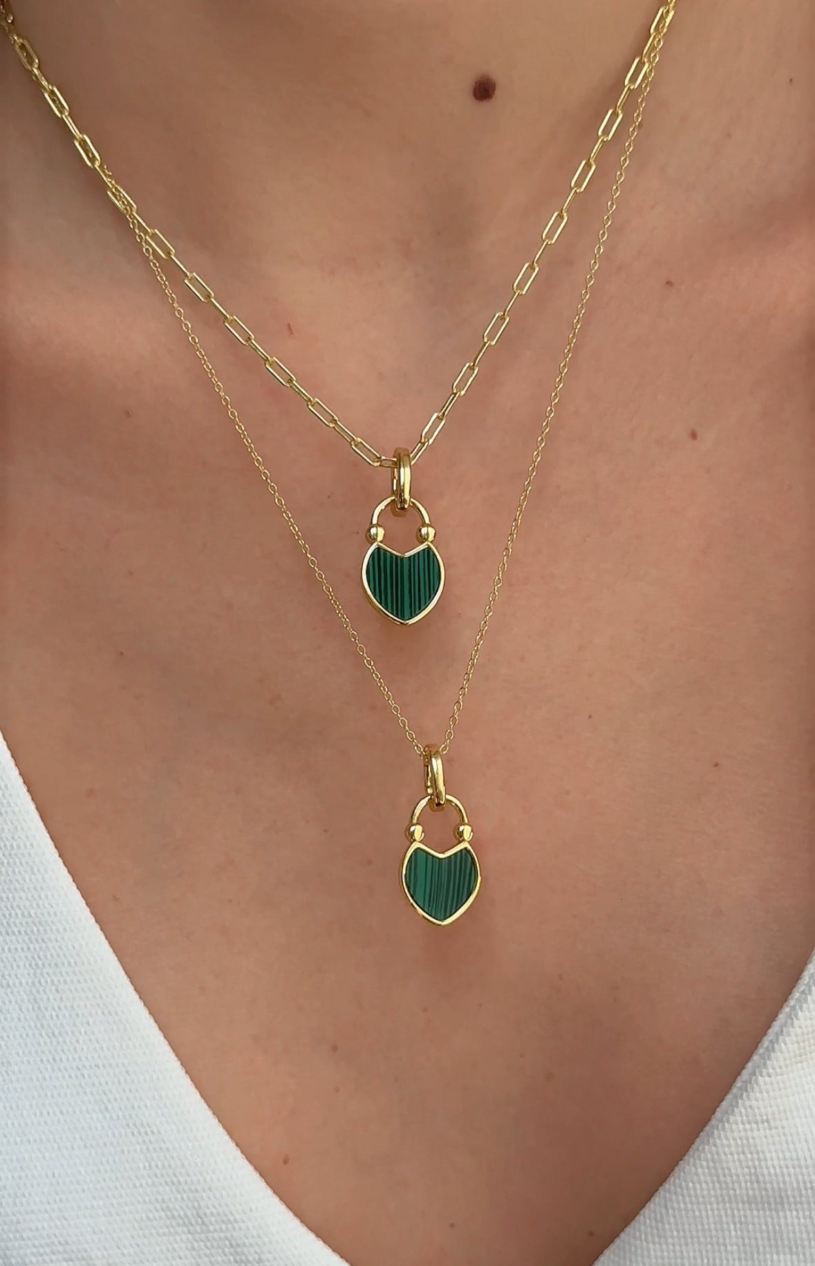 Malachite Charm