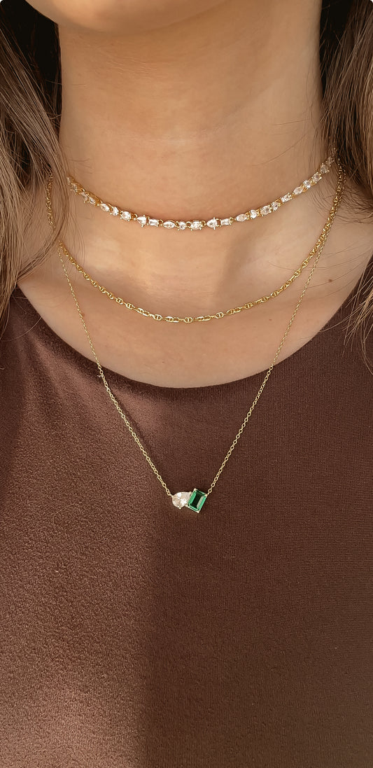 Toi et moi Necklace