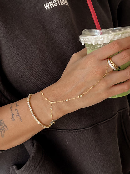 Lily Hand Chain