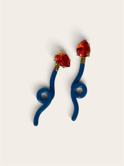 Swirl Earring