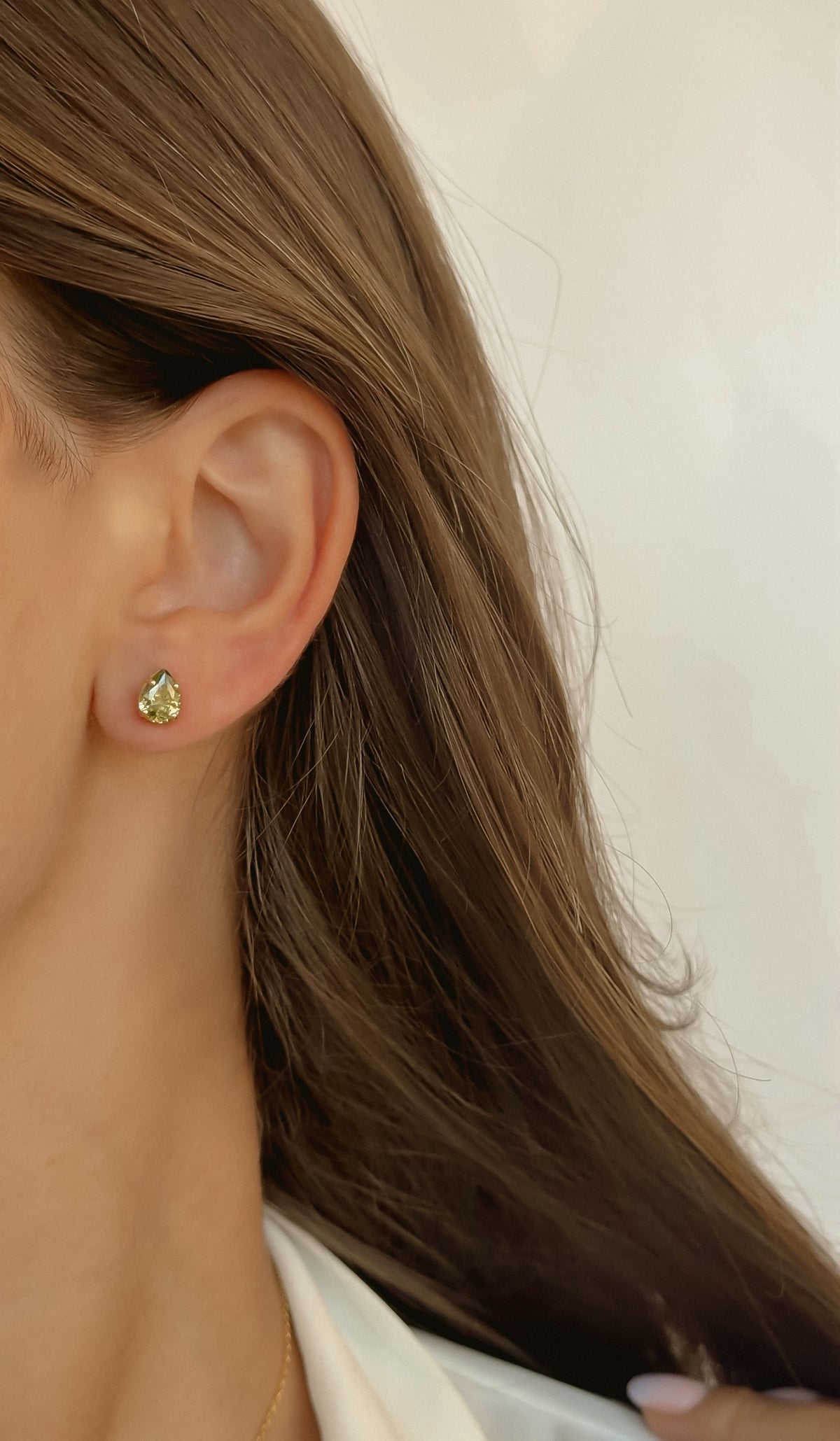 Pear Color Studs