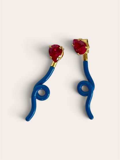 Swirl Earring